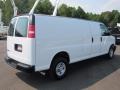 Summit White - Express 2500 Cargo Extended WT Photo No. 6