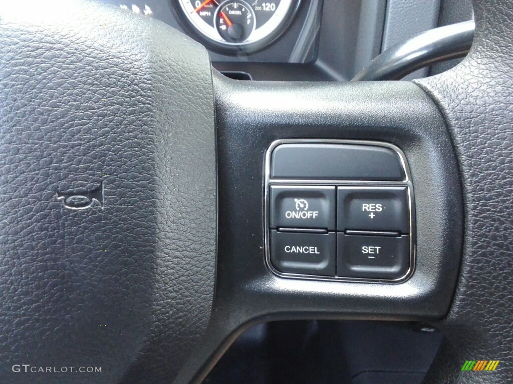 2018 Ram 5500 Tradesman Crew Cab 4x4 Chassis Controls Photo #122592160