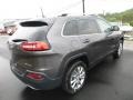 2018 Granite Crystal Metallic Jeep Cherokee Limited 4x4  photo #5