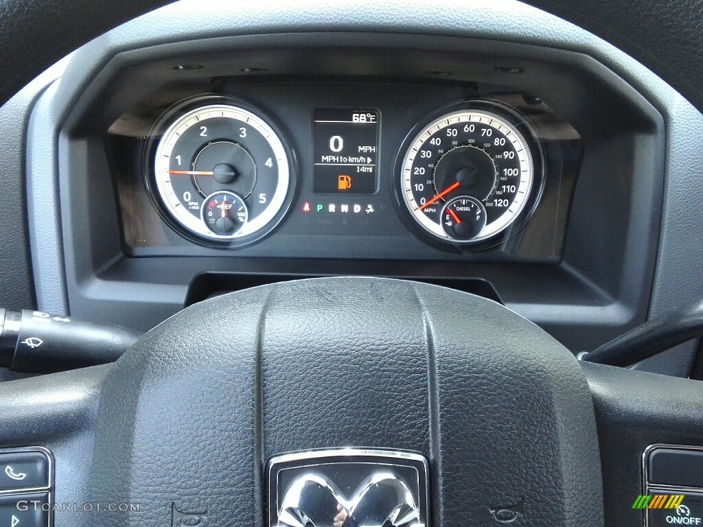 2018 Ram 5500 Tradesman Crew Cab 4x4 Chassis Gauges Photo #122592190