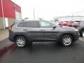 2018 Granite Crystal Metallic Jeep Cherokee Limited 4x4  photo #6