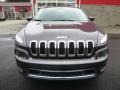 2018 Granite Crystal Metallic Jeep Cherokee Limited 4x4  photo #8