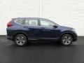 2017 Obsidian Blue Pearl Honda CR-V LX AWD  photo #2