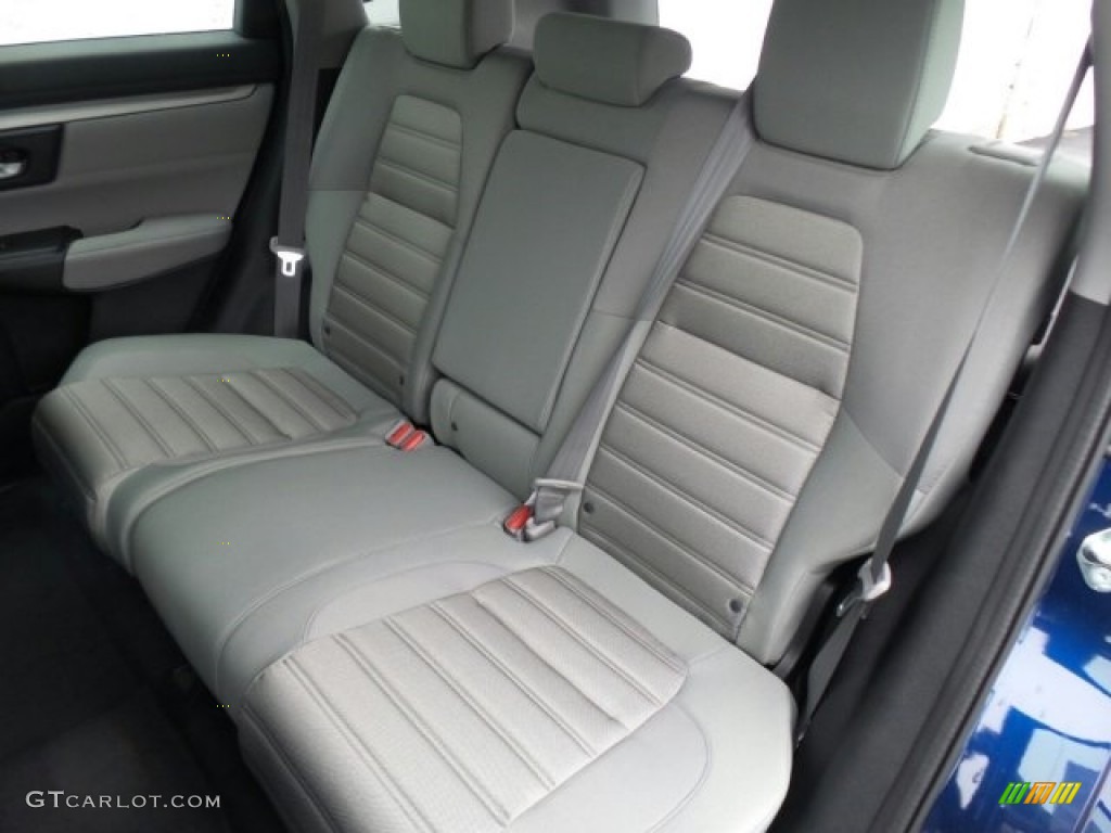 2017 CR-V LX AWD - Obsidian Blue Pearl / Gray photo #11