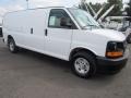 Summit White - Express 2500 Cargo Extended WT Photo No. 4