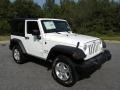 2017 Bright White Jeep Wrangler Sport 4x4  photo #4