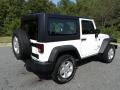 2017 Bright White Jeep Wrangler Sport 4x4  photo #6