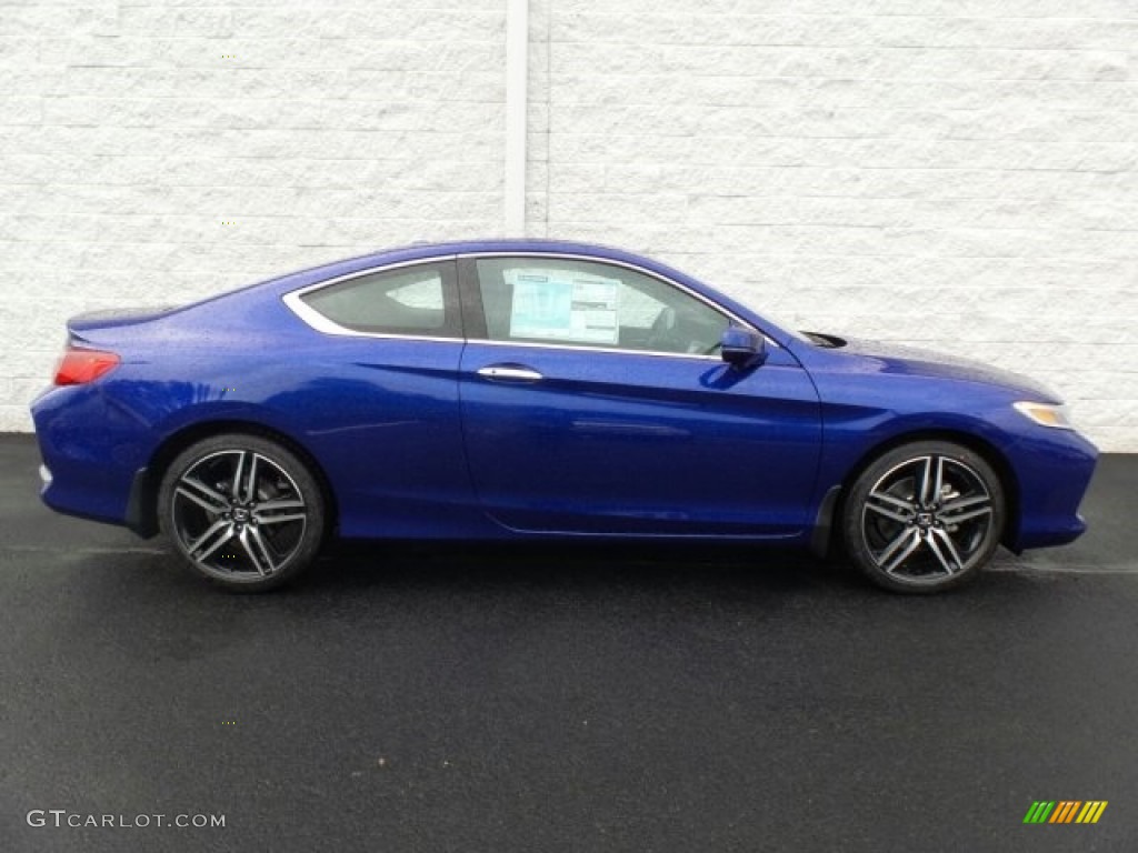 Still Night Pearl 2017 Honda Accord Touring Coupe Exterior Photo #122592799