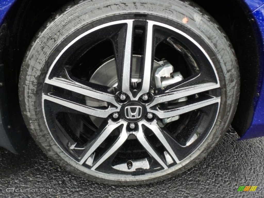 2017 Honda Accord Touring Coupe Wheel Photos