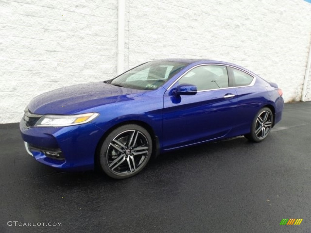 Still Night Pearl 2017 Honda Accord Touring Coupe Exterior Photo #122592841