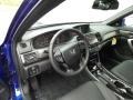 2017 Honda Accord Black Interior Interior Photo