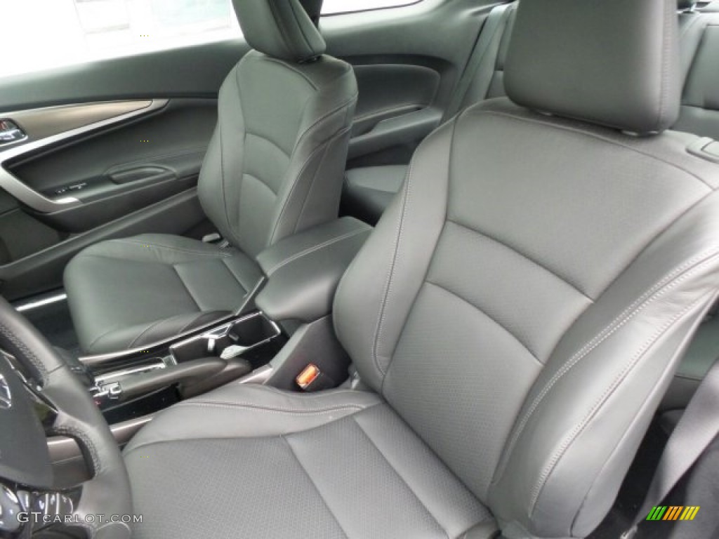 2017 Honda Accord Touring Coupe Front Seat Photo #122592913