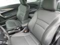 2017 Honda Accord Black Interior Front Seat Photo