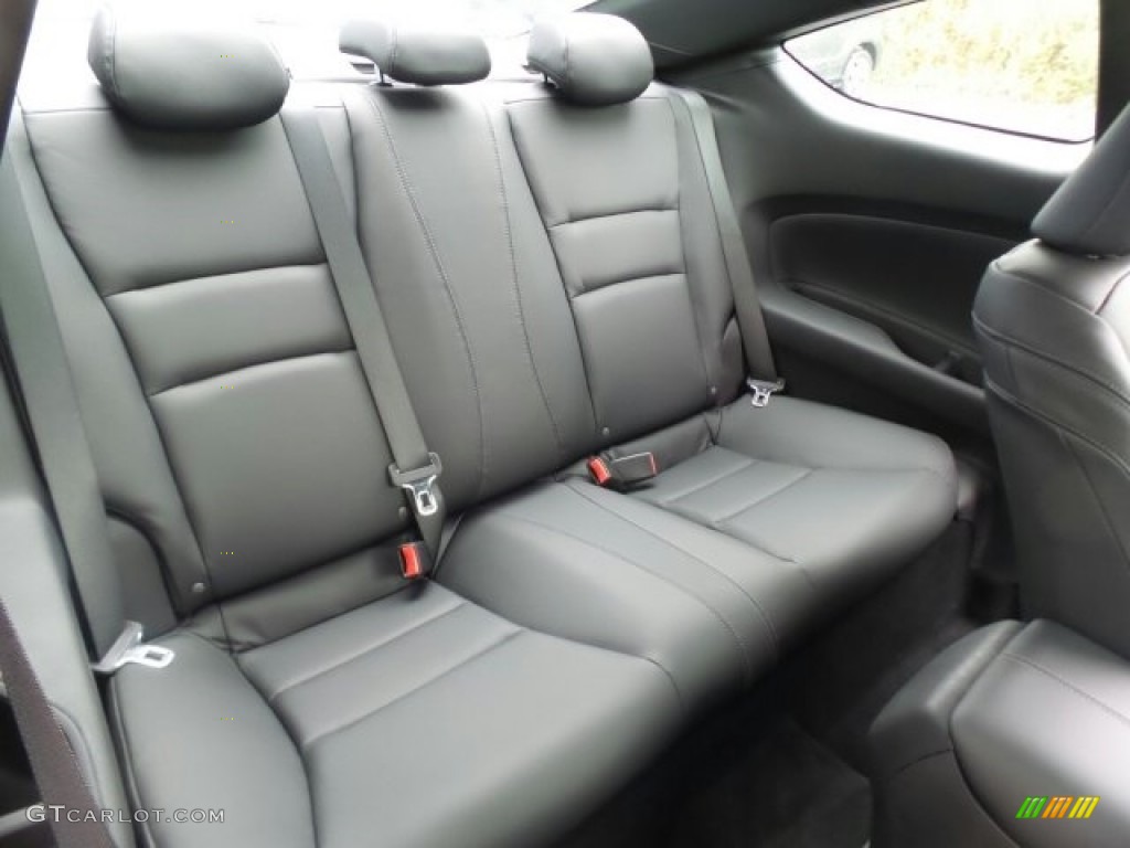 2017 Honda Accord Touring Coupe Rear Seat Photos