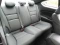2017 Honda Accord Black Interior Rear Seat Photo