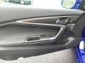 2017 Honda Accord Black Interior Door Panel Photo