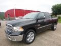 2017 Brilliant Black Crystal Pearl Ram 1500 Big Horn Crew Cab  photo #1