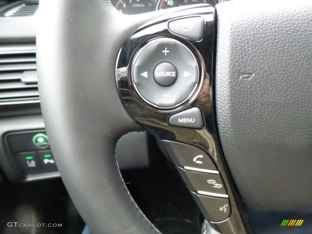 2017 Honda Accord Touring Coupe Controls Photo #122593069