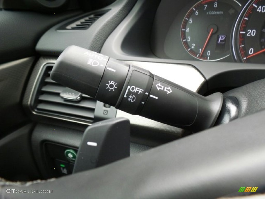2017 Honda Accord Touring Coupe Controls Photo #122593084