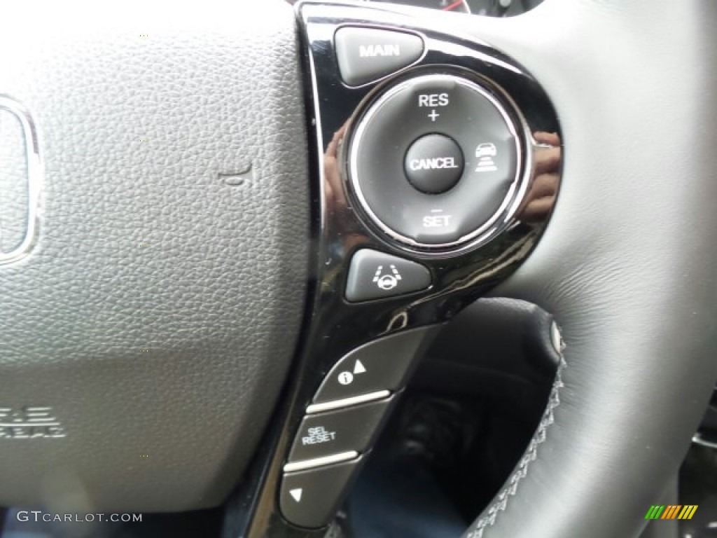 2017 Honda Accord Touring Coupe Controls Photo #122593093
