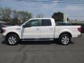 Oxford White - F150 Lariat SuperCrew 4x4 Photo No. 4