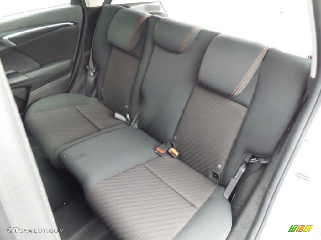2018 Honda Fit Sport Rear Seat Photo #122593444
