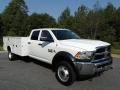 Bright White - 4500 Tradesman Crew Cab 4x4 Utility Truck Photo No. 5