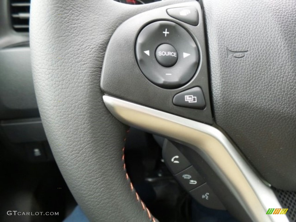 2018 Honda Fit Sport Controls Photo #122593534