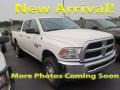 Bright White - 2500 SLT Crew Cab 4x4 Photo No. 1