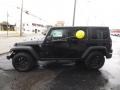 2017 Black Jeep Wrangler Unlimited Sport 4x4  photo #2