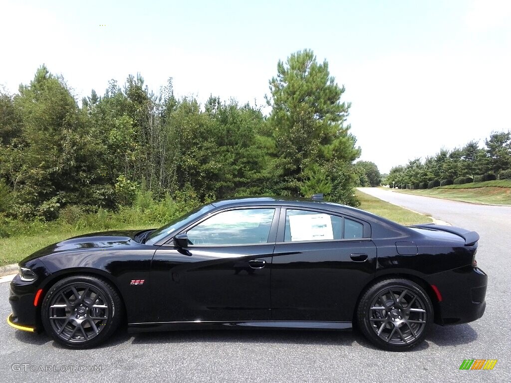 Pitch Black 2018 Dodge Charger R/T Scat Pack Exterior Photo #122594293