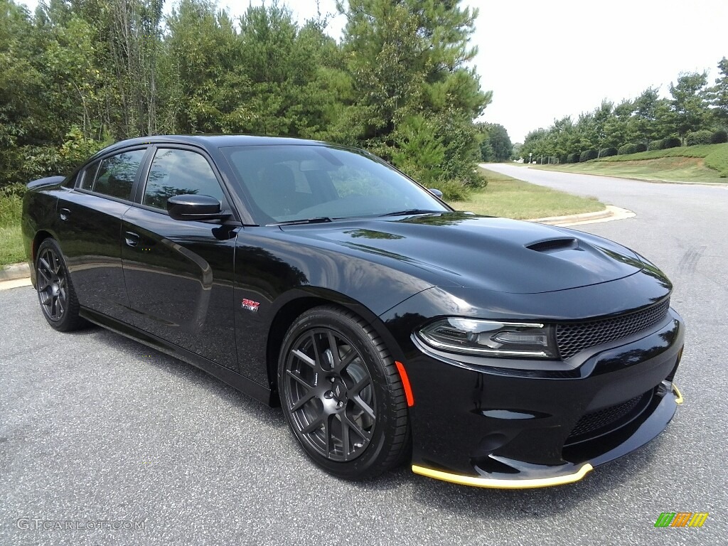 Pitch Black 2018 Dodge Charger R/T Scat Pack Exterior Photo #122594392
