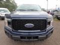 2018 Blue Jeans Ford F150 STX SuperCab 4x4  photo #7