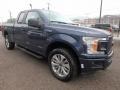 2018 Blue Jeans Ford F150 STX SuperCab 4x4  photo #8