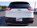 2017 Bright White Jeep Cherokee Limited  photo #6