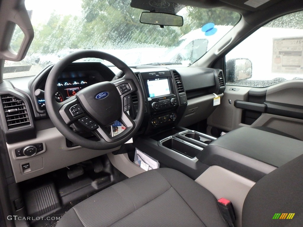 2018 Ford F150 STX SuperCab 4x4 Interior Color Photos