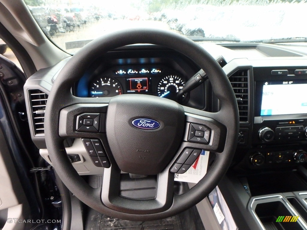 2018 F150 STX SuperCab 4x4 - Blue Jeans / Black photo #16