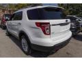 2015 Oxford White Ford Explorer XLT 4WD  photo #3