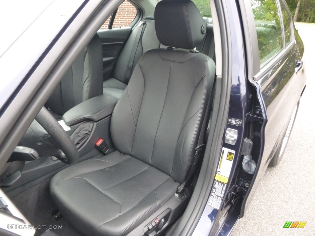 2014 3 Series 320i xDrive Sedan - Imperial Blue Metallic / Black photo #11