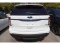2015 Oxford White Ford Explorer XLT 4WD  photo #4