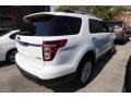 2015 Oxford White Ford Explorer XLT 4WD  photo #5