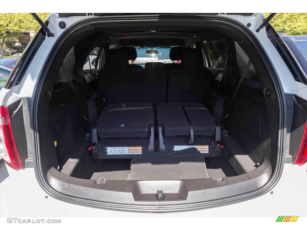 2015 Explorer XLT 4WD - Oxford White / Charcoal Black photo #6