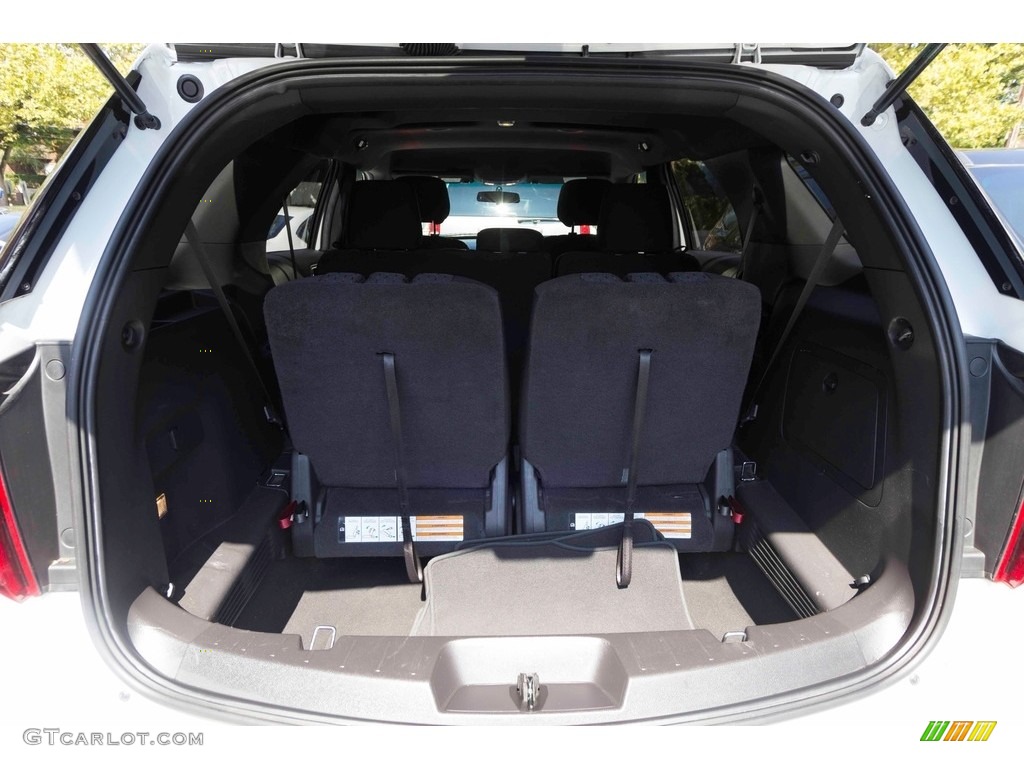 2015 Explorer XLT 4WD - Oxford White / Charcoal Black photo #7