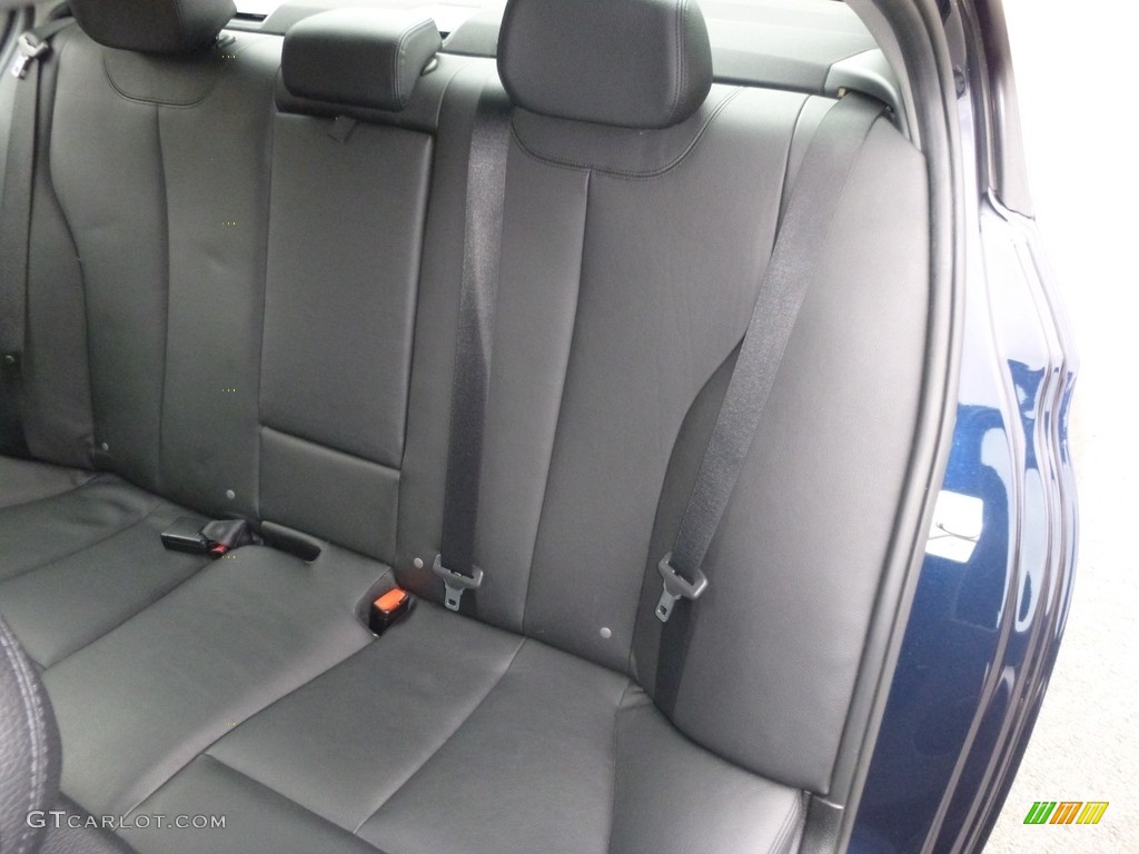 2014 3 Series 320i xDrive Sedan - Imperial Blue Metallic / Black photo #15