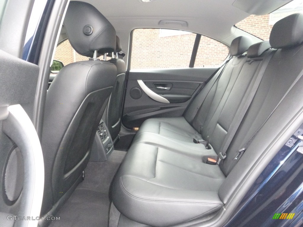 2014 3 Series 320i xDrive Sedan - Imperial Blue Metallic / Black photo #17