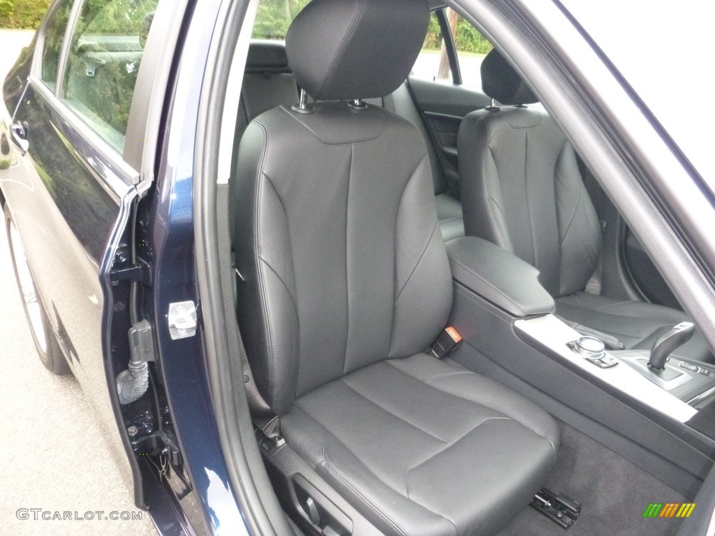 2014 3 Series 320i xDrive Sedan - Imperial Blue Metallic / Black photo #19