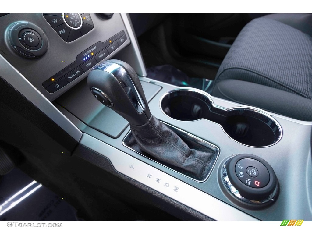 2015 Explorer XLT 4WD - Oxford White / Charcoal Black photo #15
