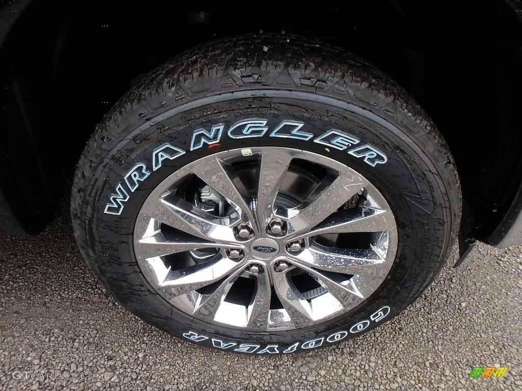 2017 F150 Lariat SuperCrew 4X4 - Shadow Black / Black photo #9