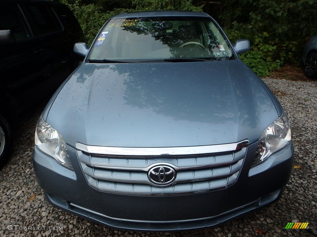 2006 Avalon XLS - Blue Mirage Metallic / Ivory photo #5