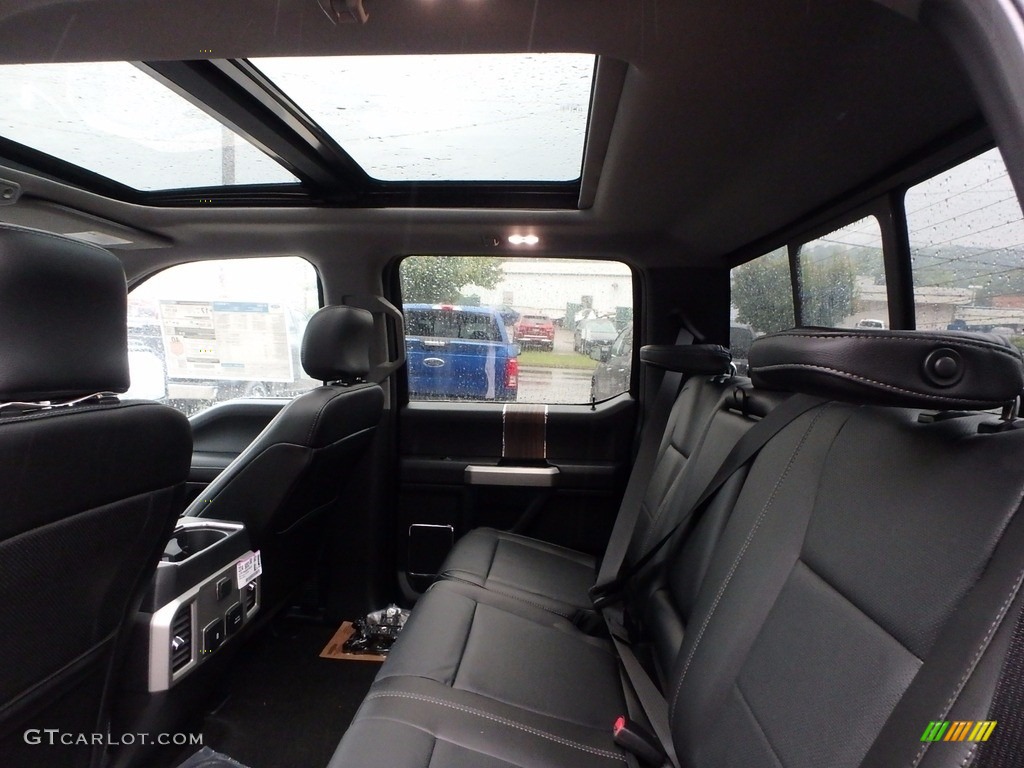 2017 F150 Lariat SuperCrew 4X4 - Shadow Black / Black photo #11